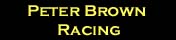 Peter Brown Racing