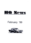 HQ News: February 1999