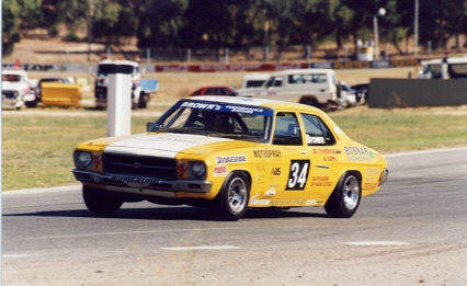 Peter Brown Racing's Sponsors