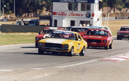 Peter Brown heading for another win.