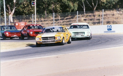 A Few of the HQ Holdens in the Field.