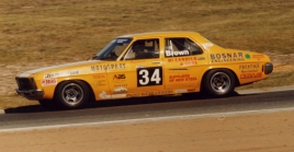 This is THE Racing HQ Holden